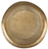 schaal antieklook Jace 38 cm aluminium brons