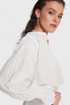 Alix the label Dames Blouse Wit maat XS
