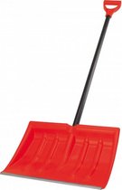 sneeuwschuiver gemonteerd 128 cm rood/zwart