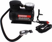 mini-luchtcompressor 12V - 17 Bar kunststof zwart