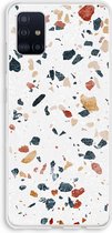 Case Company® - Samsung Galaxy A51 4G hoesje - Terrazzo N°4 - Soft Cover Telefoonhoesje - Bescherming aan alle Kanten en Schermrand