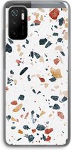 Case Company® - Xiaomi Poco M3 Pro 5G hoesje - Terrazzo N°4 - Soft Cover Telefoonhoesje - Bescherming aan alle Kanten en Schermrand