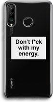 Case Company® - Huawei P30 Lite hoesje - My energy - Soft Cover Telefoonhoesje - Bescherming aan alle Kanten en Schermrand