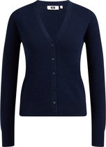 WE Fashion Dames vest met rib