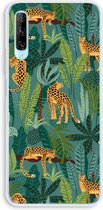 Case Company® - Huawei P Smart Pro hoesje - Luipaard 2 - Soft Cover Telefoonhoesje - Bescherming aan alle Kanten en Schermrand