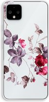 Case Company® - Google Pixel 4 XL hoesje - Mooie bloemen - Soft Cover Telefoonhoesje - Bescherming aan alle Kanten en Schermrand
