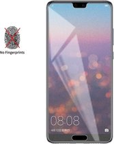 Non-Full Matte Frosted Tempered Glass Film voor Huawei P20 Pro