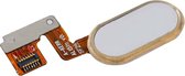 Meizu M3 Note / Meilan Note 3 Home-knop / vingerafdruksensor Flex-kabel (14-pins) (goud)