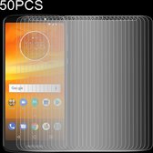 50 STKS 0.26mm 9H 2.5D Gehard Glas Film voor Motorola Moto E5 Plus