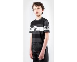 Venum Bandit Kids Dry Tech T-shirts Zwart Grijs - Kids - 8 Jaar