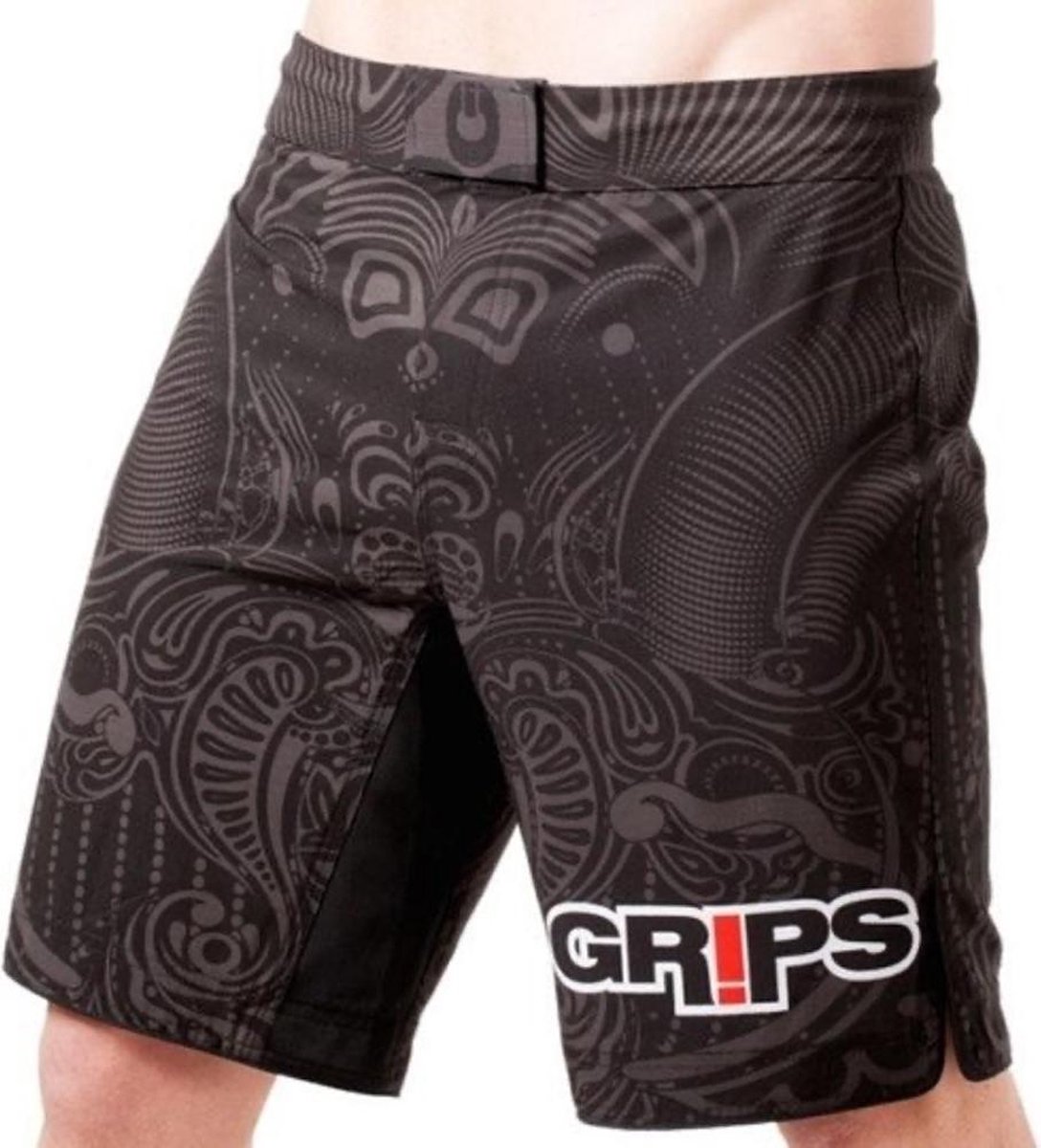 GRIPS Warrior's Instinct MMA / BJJ Fight Shorts S - Jeans Maat 30