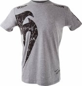 Venum T Shirt Giant Grijs Vechtsport kleding maat M