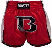Booster Kickboks Broekje TBT PRO Red S = maat 29/30 | 50-60kg