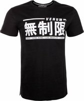 Venum Limitless T Shirt Zwart Venum Vechtsport Shop Kies uw maat XXL