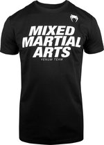 Venum MMA VT T-shirts Zwart Wit maat M