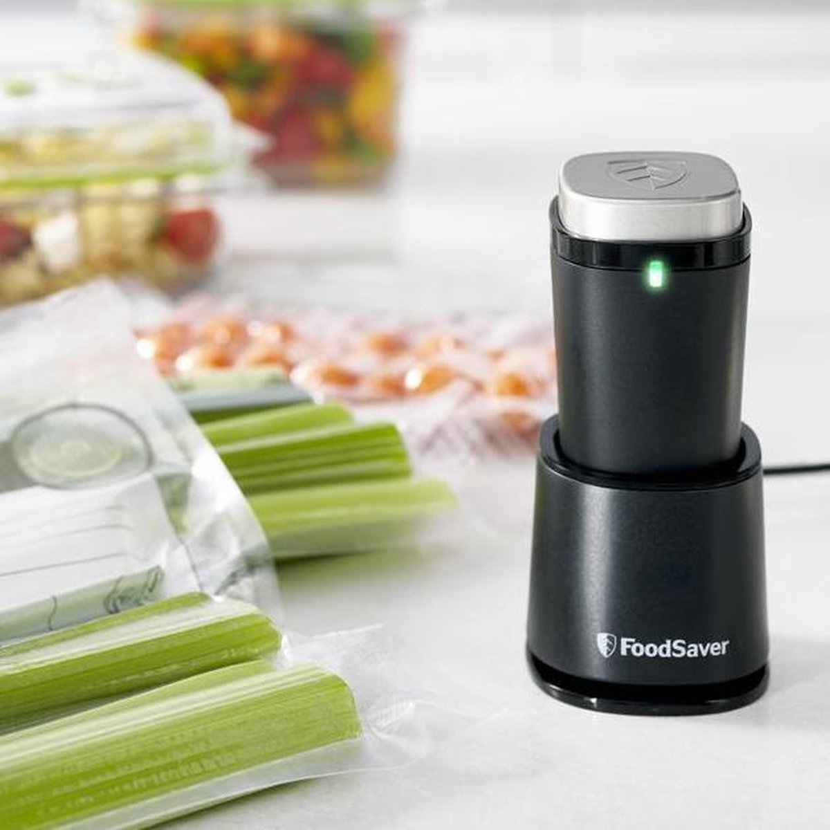 Machine sous vide FoodSaver VS1192X Zwart