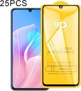 Voor Huawei Geniet van Z 5G 25 PCS 9D Full Glue Full Screen Gehard Glas Film