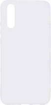 Voor Huawei P20 Candy Color TPU Case (wit)