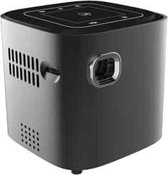 WEJOY DL-S12 Mini draagbare 50 ANSI lumen DLP slimme projector met afstandsbediening en houder, Android 7.1.2, 2 GB DDR3 + 16 GB, RK3128 Quad Core ARM Cortex-A7 tot 1,2 GHz, ondersteuning voo