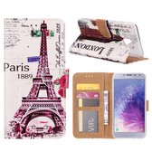 FONU Boekmodel Hoesje Parijs Samsung Galaxy J4 (SM-J400)