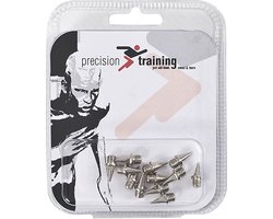 Precision Spikes 9 Mm Staal Zilver 12 Stuks