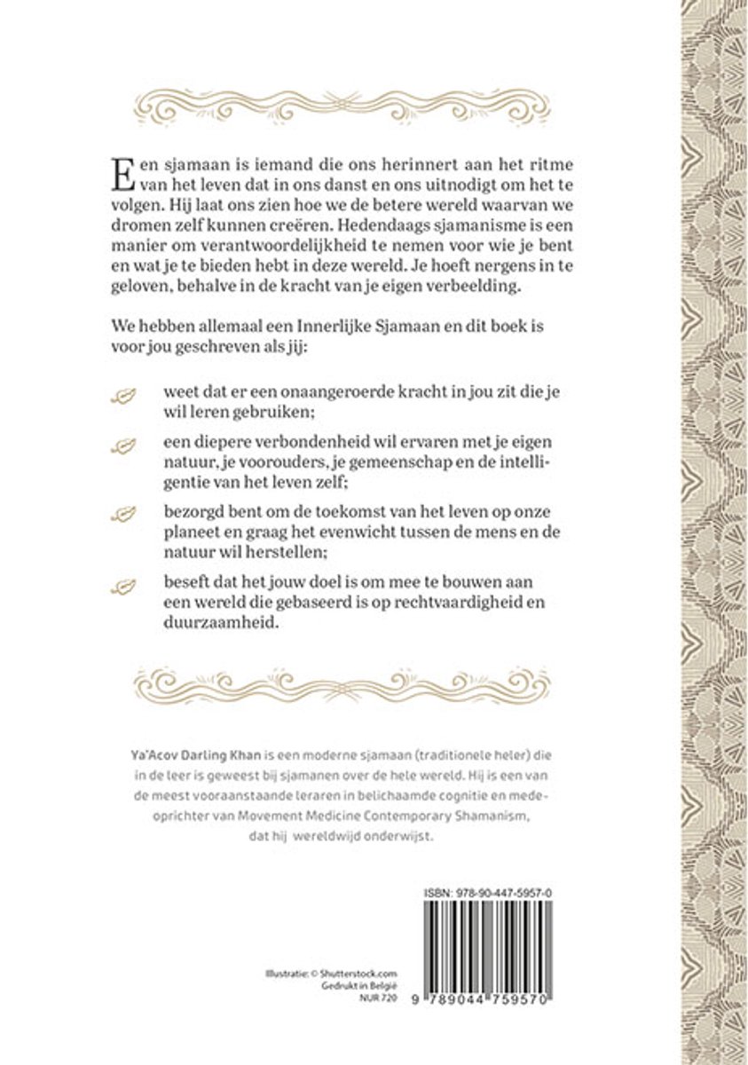 Ontdek de sjamaan in jezelf - back cover