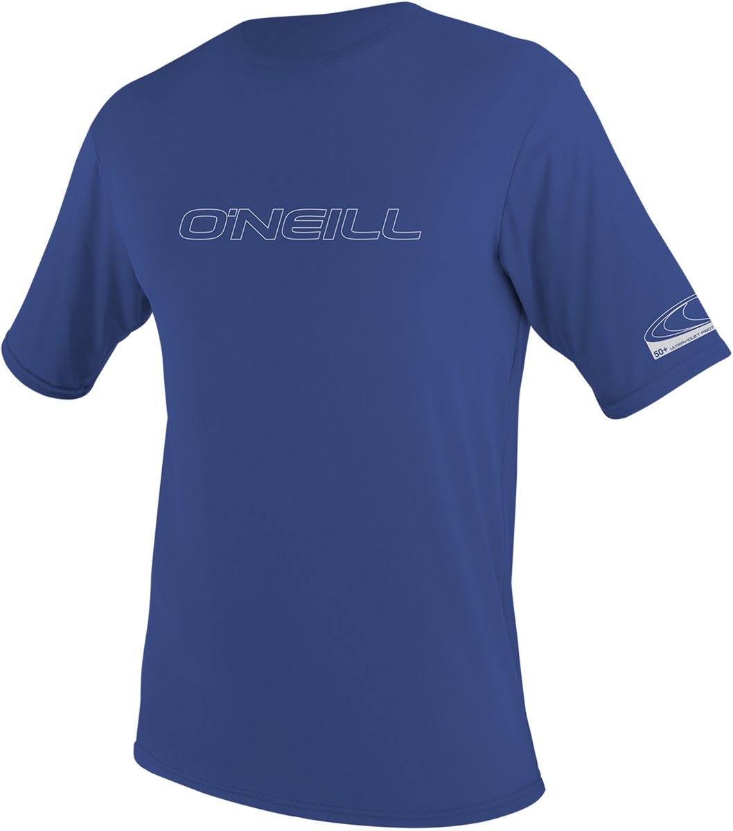 O'Neill - UV-shirt voor heren met korte mouwen - blauw Pacific - maat XL