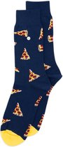 Alfredo Gonzales sokken pizza blauw II - 42-45