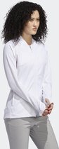 Adidas Golfjack Hybrid F Dames Polyester Wit Maat S