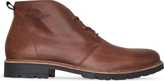 PME Legend - Heren Veterschoenen Clamper Cognac - Bruin - Maat 44 | bol.com