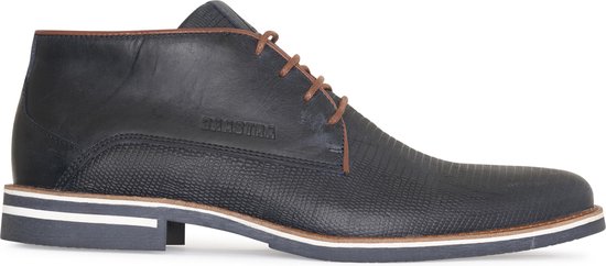 Gaastra - Heren Nette schoenen Murray Mid CHP Navy - Blauw - Maat 41