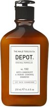 Depot 102 Anti-Dandruff & Sebum Control Shampoo 250ml