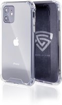 Coque antichoc adaptée pour Apple iPhone 12 / 12 Pro - 6,1 pouces - transparente