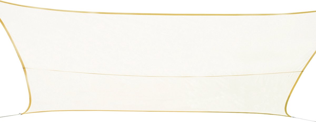 Practo Garden - Schaduwzeil - Vierkant - 3.6 x 3.6 m - Crème