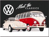 Magneet VW - Meet The Classics