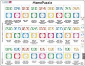 Larsen LA-GP5-FR puzzel Framepuzzel 54 stuk(s) Onderwijs