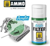 AMMO MIG 0826 Acrylic Filter Phthalo - 15ml Effecten potje