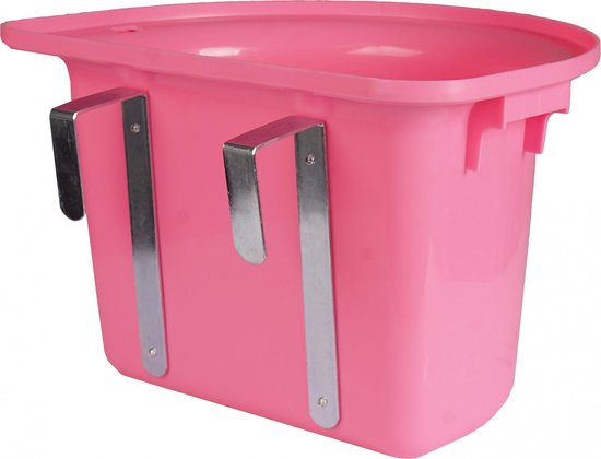 Horka Paardenvoederbak 12 Liter 39 X 25 Cm Roze Horka Paardenvoederbak 12 Liter 39 X 25 Cm Roze