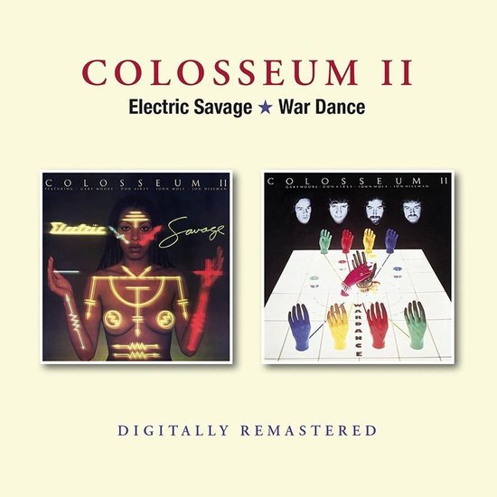 Electric Savage/war Dance