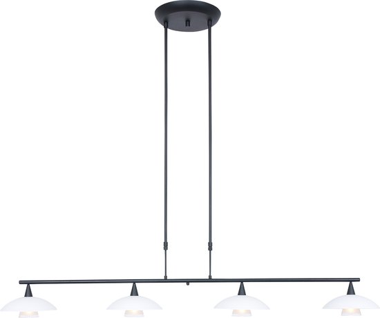 Hanglamp Steinhauer Tallerken - Zwart