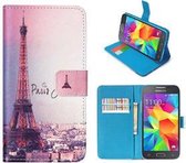 Samsung Core Prime G360 Hoesje Wallet Case Parijs