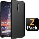 Telefoonhoesje - Back Cover - Geschikt Voor Nokia 3.2 - Zwart