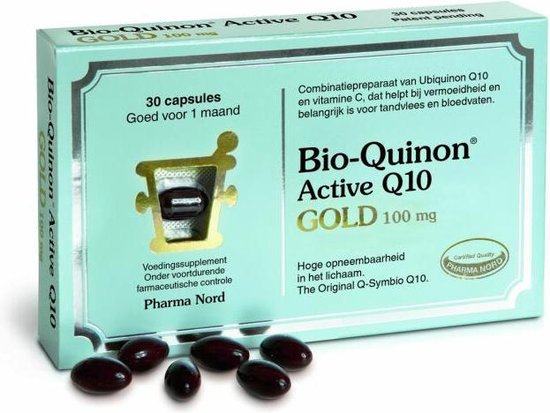 Pharma Nord BioQuinon Q10 Gold 100 mg