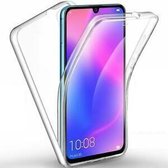 Samsung A12 Hoesje Siliconen TPU Transparant Full Cover