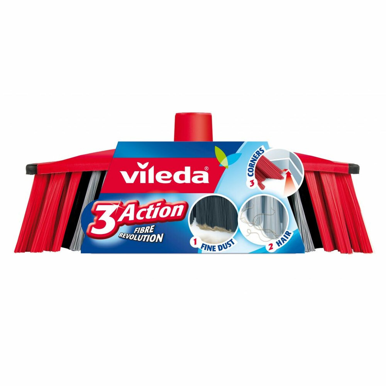 6x Vileda Bezem Triple Action