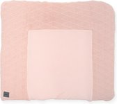 Jollein Aankleedkussenhoes River Knit 75x85cm - Pale Pink