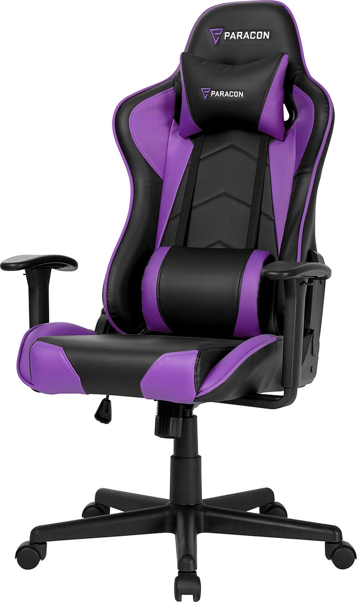 Hioshop Paracon Brawler Gamestoel - Purper