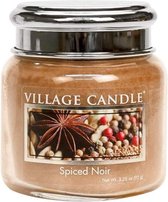 Village Candle - Spiced Noir - Mini Candle - 25 Branduren