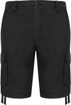 DISSIDENT Bermuda Cargo Zwart Man