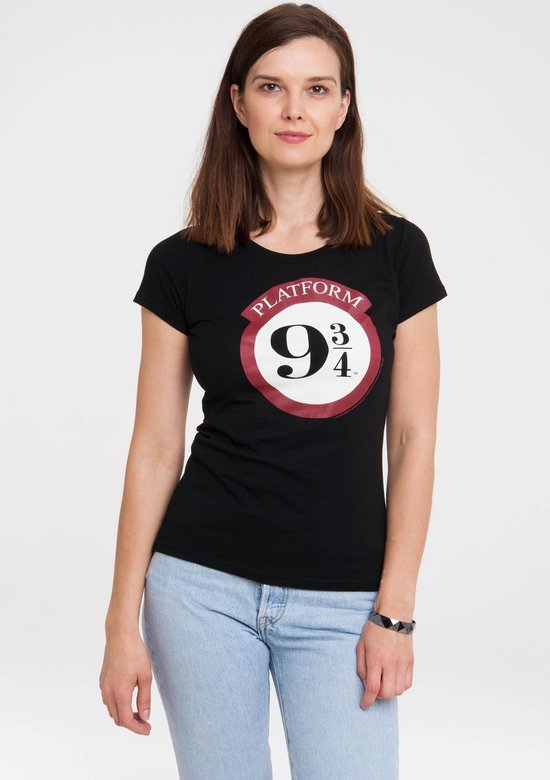 LOGOSHIRT HARRY POTTER - HOGWARTS EXPRESS - GLEIS 9 3/4 - T-shirt imprimé - schwarz/noir